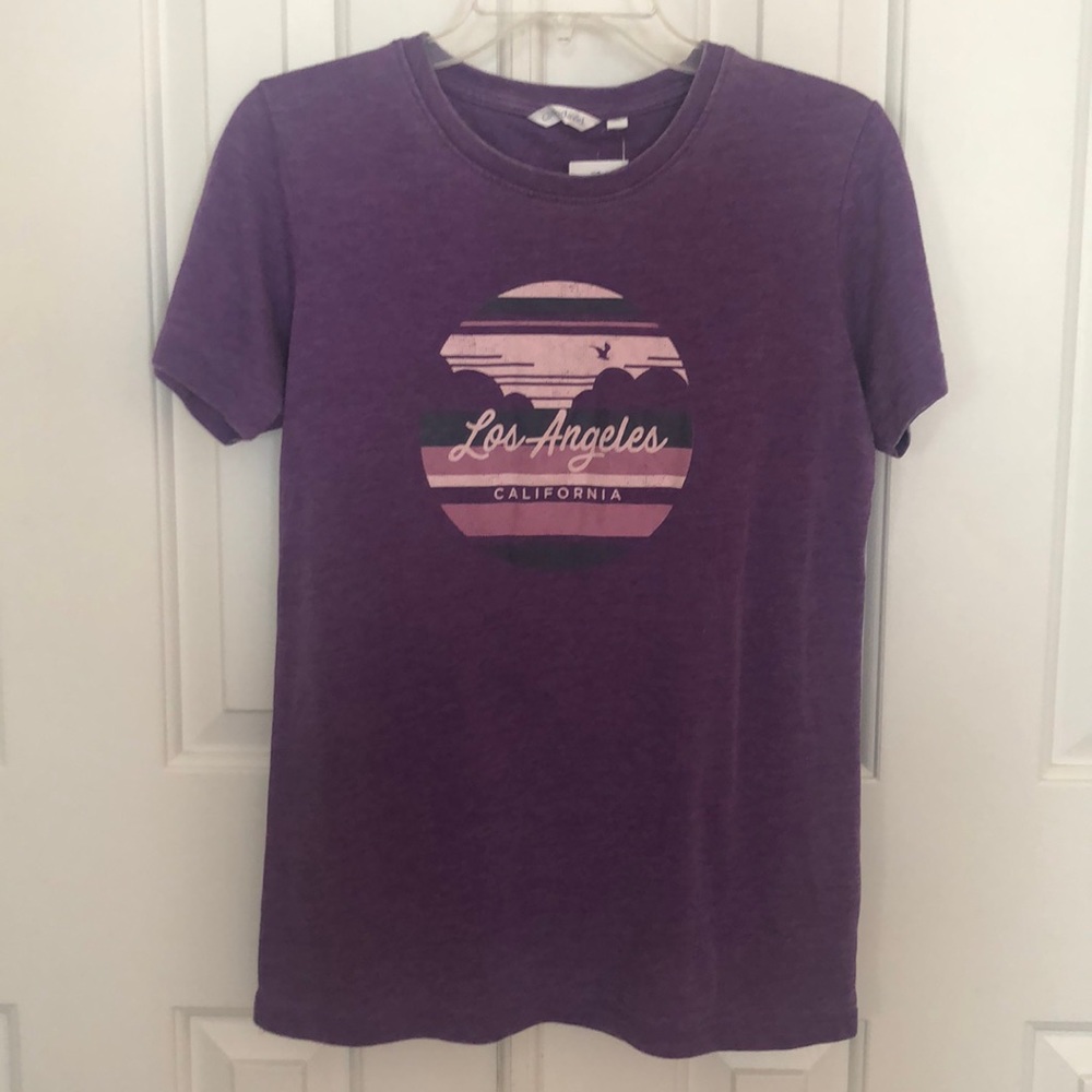 Purple Camp David T-Shirt